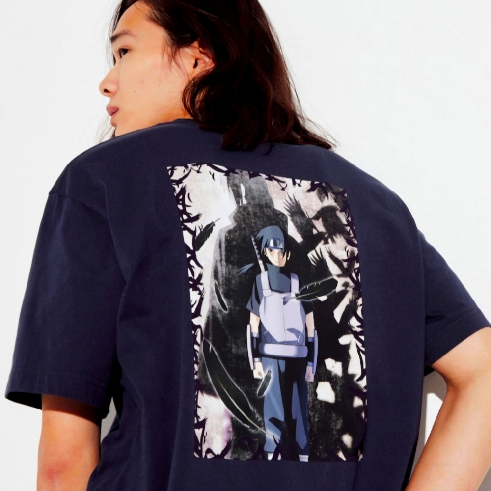 Uniqlo UT Naruto Graphic T-shirt, XL